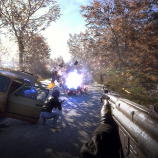 Generation Zero - Combat on Road.jpg