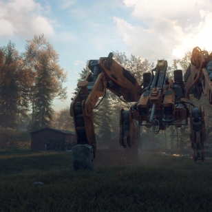 Generation Zero - Harvester in Clearing.jpg