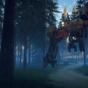 Generation Zero - Tank in Forest.jpg