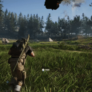 Ghost Recon Breakpoint - Ihan pikku glitch.gif