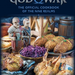 God of War official cookbook keittokirja