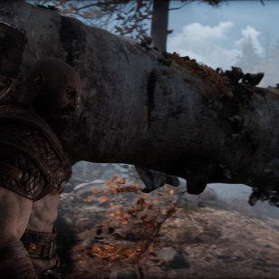 God of War: tukki olalla kuin nuorella Arskalla