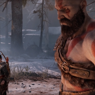 God of War: Kratos ja Atreus (vas.)