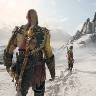 God of War: mitkä maisemat ja selkälihaksisto