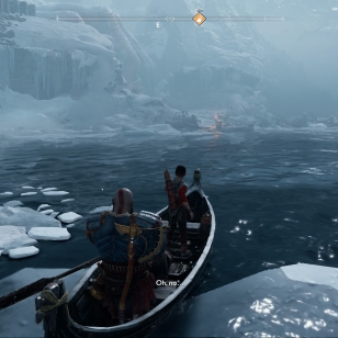 God of War: "Oh, no..."