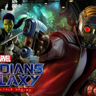 Guardians of the Galaxy Telltale Series kansi