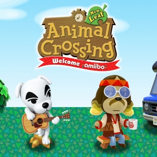 Animal Crossing New Leaf Welcome amiibo banneri