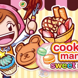 Cooking Mama: Sweet Shop kansi banneri