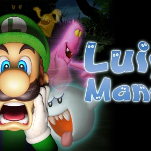 Luigi's Mansion kansikuva