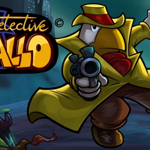 Detective Gallo banneri