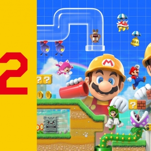 Super Mario Maker 2 nostokuva