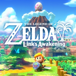 The Legend of Zelda: Link's Awakening nostokuva Switch