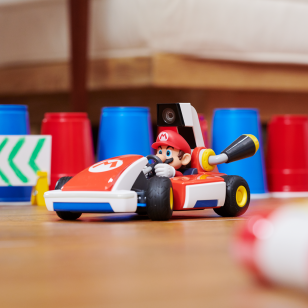 Mario Kart Live: Home Circuit Mario kartissaan