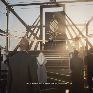 HITMAN 3 Dubain pilvenpiirtäjässä juhlitaan