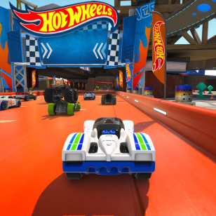 HOT WHEELS UNLEASHED™ 2 - Turbocharged_lähtöviivalla