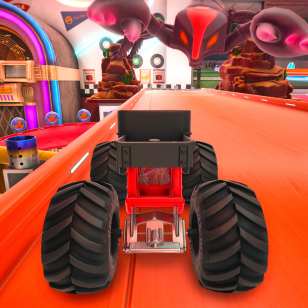 HOT WHEELS UNLEASHED™ 2 - Turbocharged_Monsteriauto