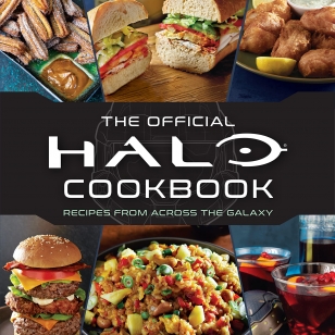 Halo The Official Cookbook kansi