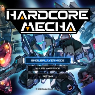 Hardcore Mecha kansikuva