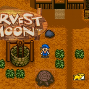 Harvest Moon SNES retromuistelo