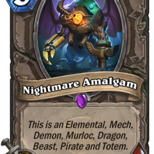 Hearthstone - Nightmare Amalgam.png