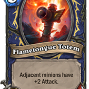 Hearthstone Flametongue Totem.png