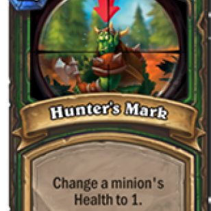 Hearthstone Hunters Mark.png