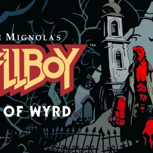 Hellboy Web of Wyrd nostokuva