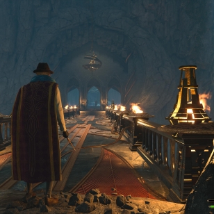 Hogwarts Legacy_tunnelmallinen käytävä