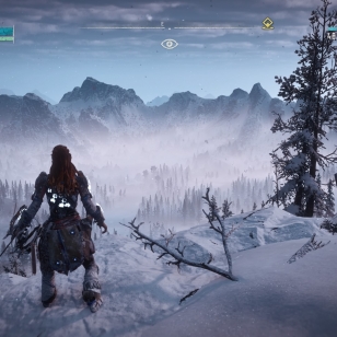 Horizon Zero Dawn: The Frozen Wilds