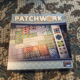 Patchwork: Nordic, lautapeli