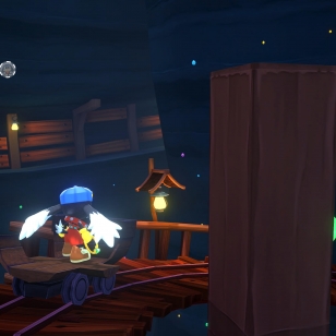 KLONOA Phantasy Reverie Series_Klonoa1_kärryssä