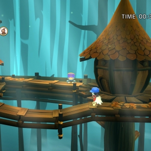 KLONOA Phantasy Reverie Series_Klonoa1_Metsäkylä