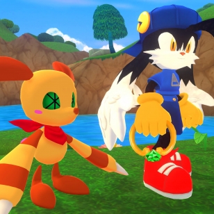 KLONOA Phantasy Reverie Series_Klonoa2_Klonoa ja Popka