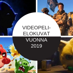 Videopelielokuvat vuonna 2019