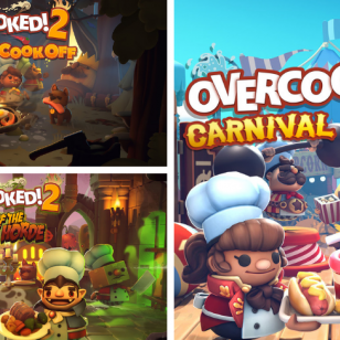 Overcooked! 2 Season pass kolme dlc-pakettia