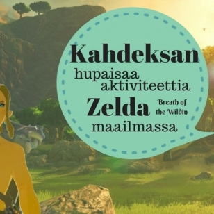 The Legend of Zelda Breath of the Wild artikkelikuva aktiviteeteista