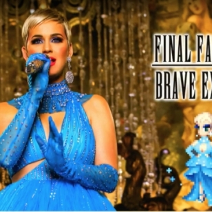 Katy Perry Final Fantasy Brave Exvius