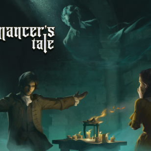 Necromancer's Tale: Logo