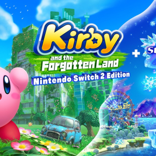 Kirby and the Forgotten Land – Nintendo Switch 2 Edition + Star-Crossed World