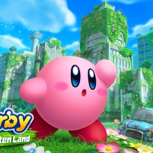 Kirby and the Forgotten Land nostokuva