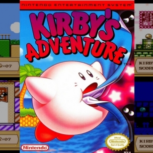 Kirby's Adventure NES Retromuistelo kansikuva