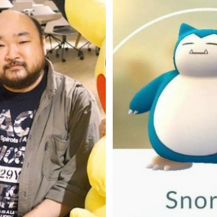 Koji Nishino Snorlax kaksi marjaa