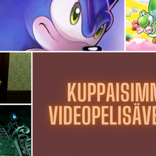 Kuppaisimmat videopelisävelmät