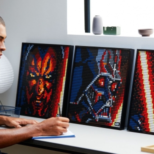 LEGO art