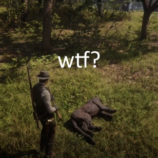 LegendaryPantherWTF Red Dead Redemption 2