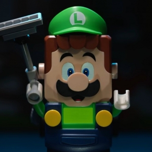 Lego Luigi's Mansion set Super Mario