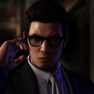 Like a Dragon The Man Who Erased His Name Kiryu kuvassa