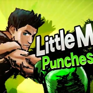 Little Mac Super Smash Bros promokuva