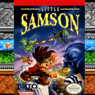 Little Samson banneri NES Retromuistelot