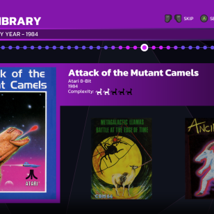 Llamasoft The Jeff Minter Story 06_attack of the mutant camels